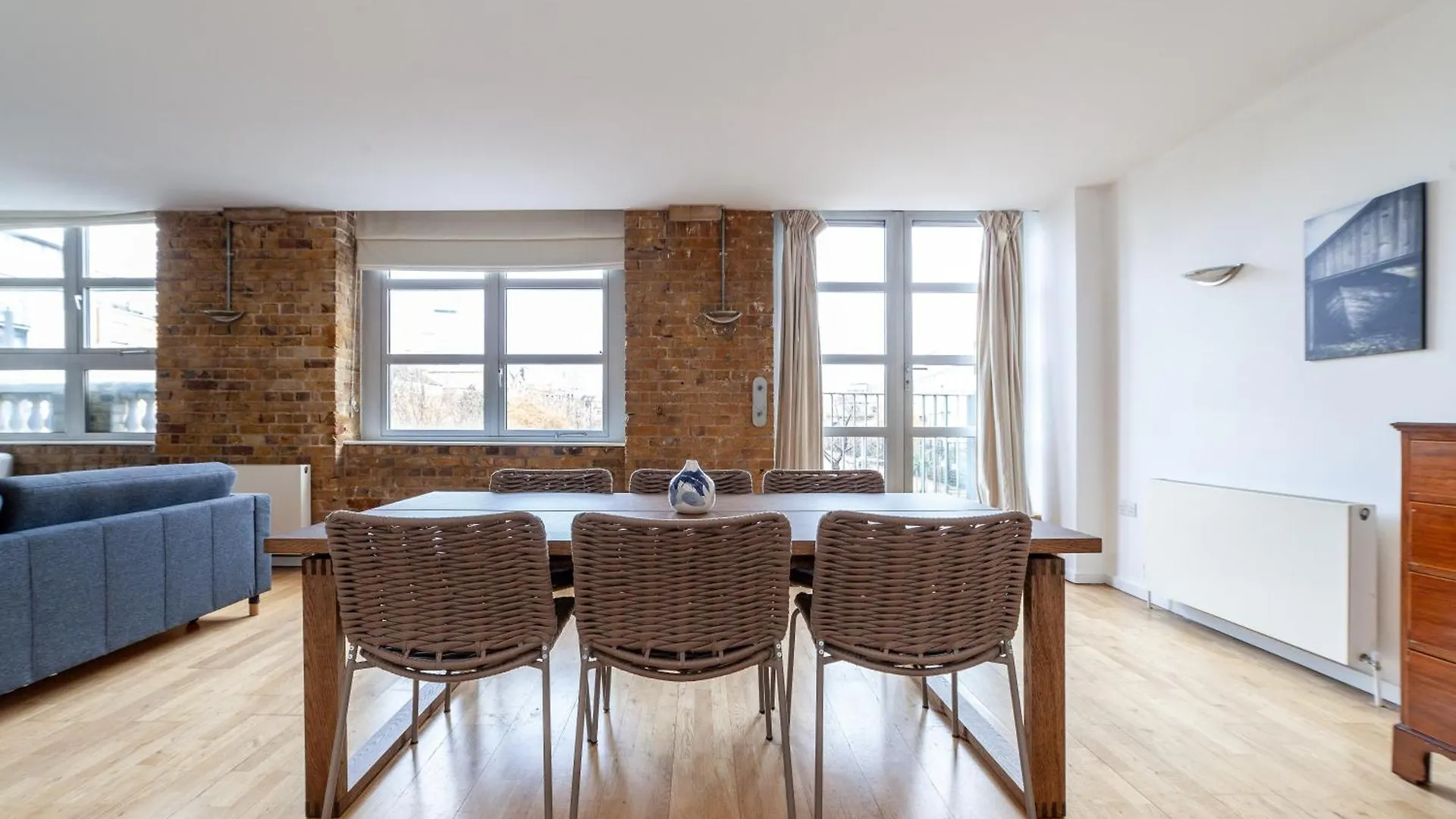 Elegance & Chic Design - 2-Bedroom Haven Londen Appartement